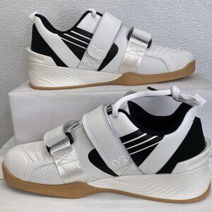 TYR L2 Lifter Unisex Training Sneaker – White Leather